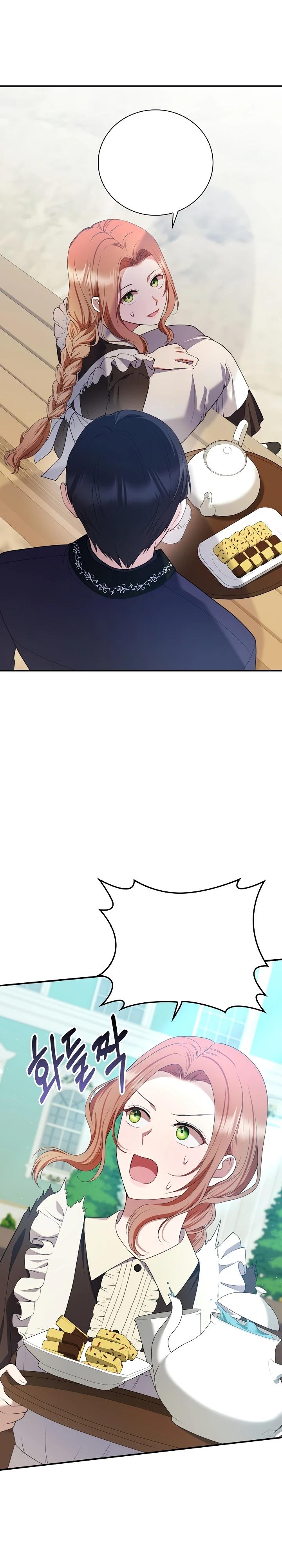 Манга Работа под прикрытием в качестве няни для злодея - Глава 10 Страница 14