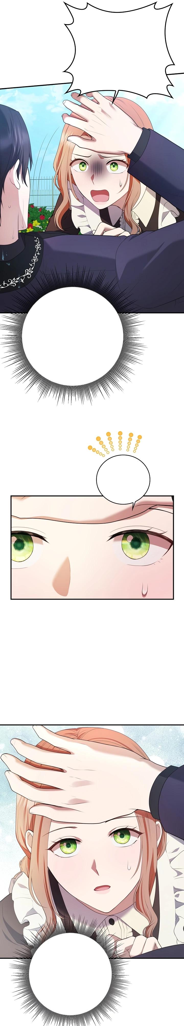 Манга Работа под прикрытием в качестве няни для злодея - Глава 10 Страница 20