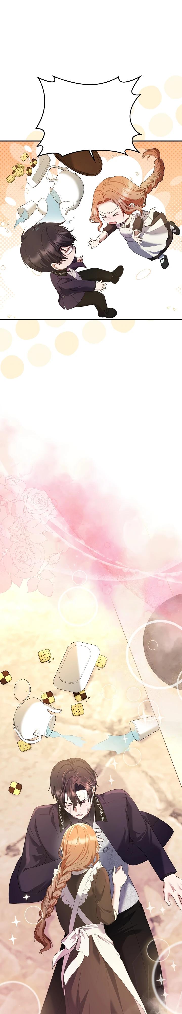 Манга Работа под прикрытием в качестве няни для злодея - Глава 10 Страница 18