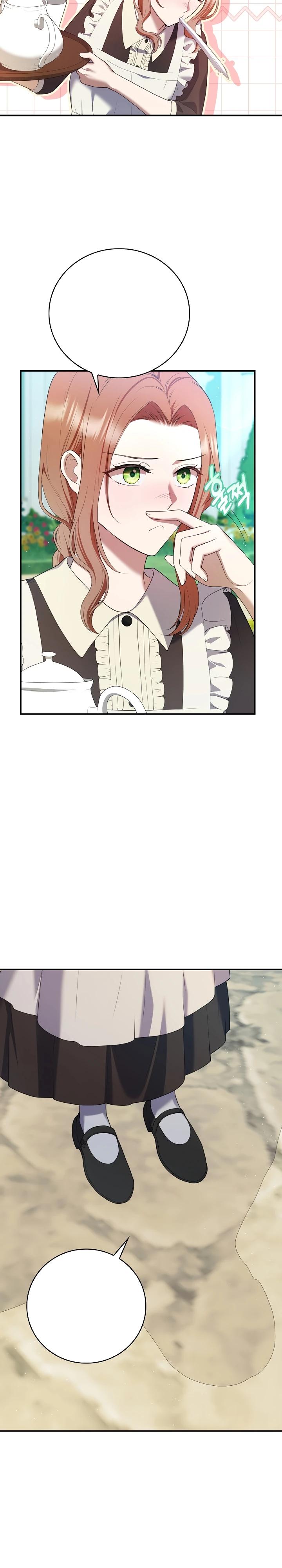 Манга Работа под прикрытием в качестве няни для злодея - Глава 10 Страница 13