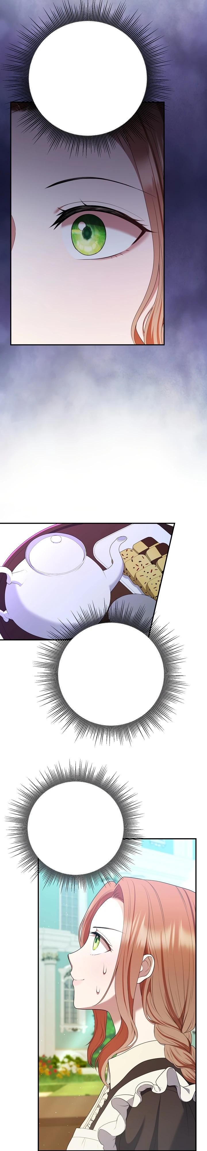 Манга Работа под прикрытием в качестве няни для злодея - Глава 10 Страница 16