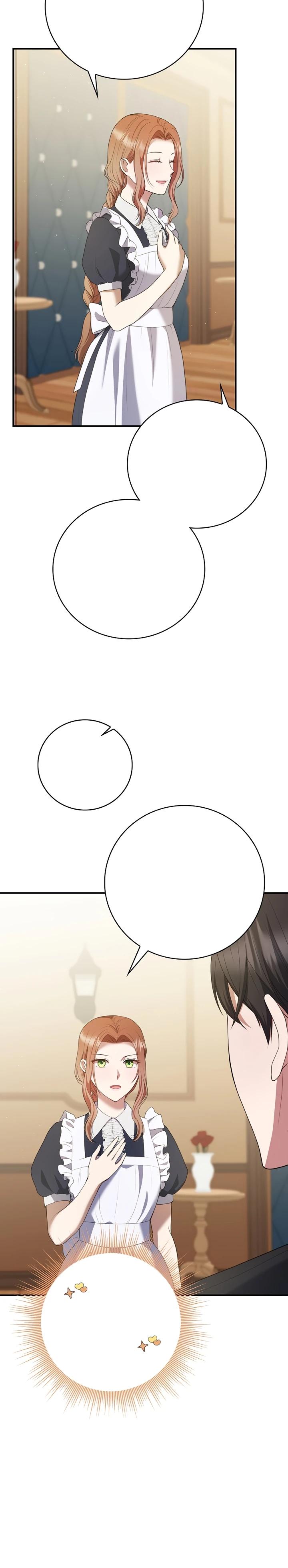 Манга Работа под прикрытием в качестве няни для злодея - Глава 9 Страница 13