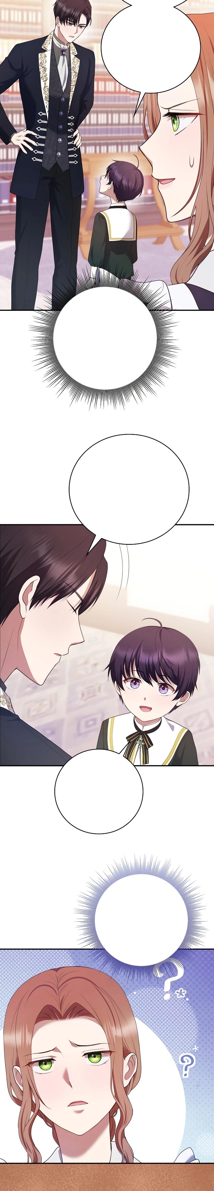 Манга Работа под прикрытием в качестве няни для злодея - Глава 9 Страница 2