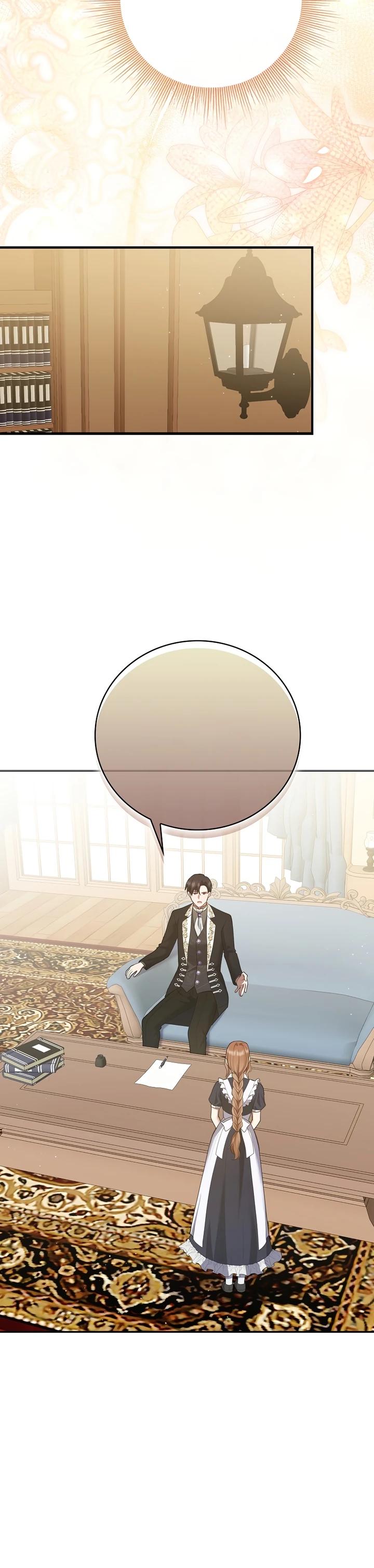 Манга Работа под прикрытием в качестве няни для злодея - Глава 9 Страница 9