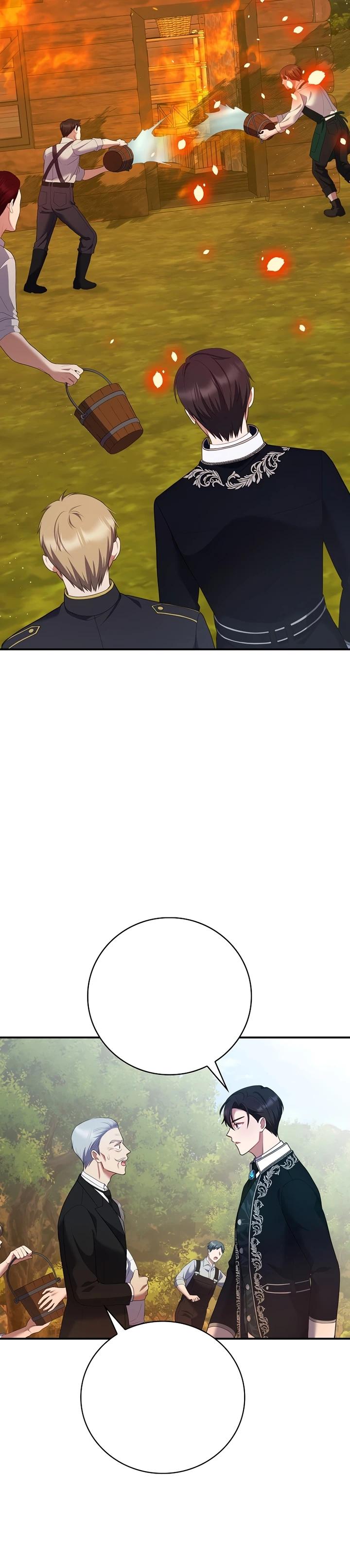 Манга Работа под прикрытием в качестве няни для злодея - Глава 9 Страница 22