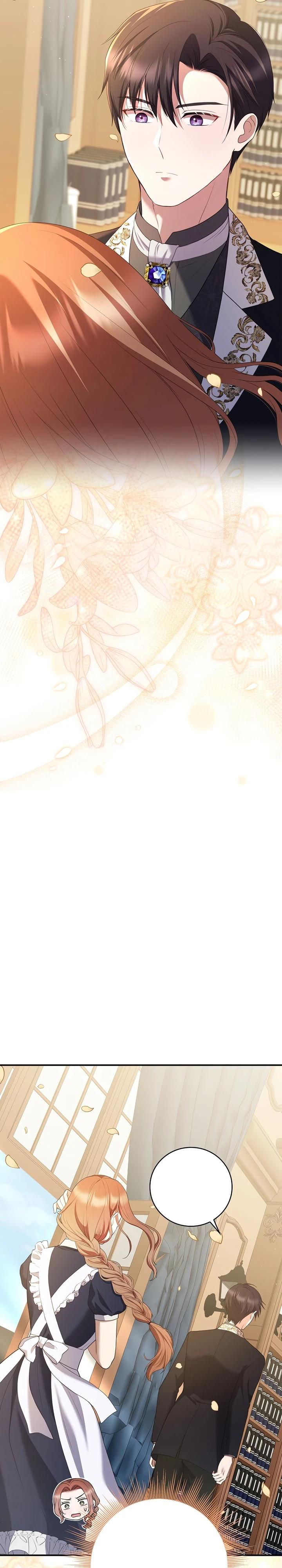 Манга Работа под прикрытием в качестве няни для злодея - Глава 9 Страница 8