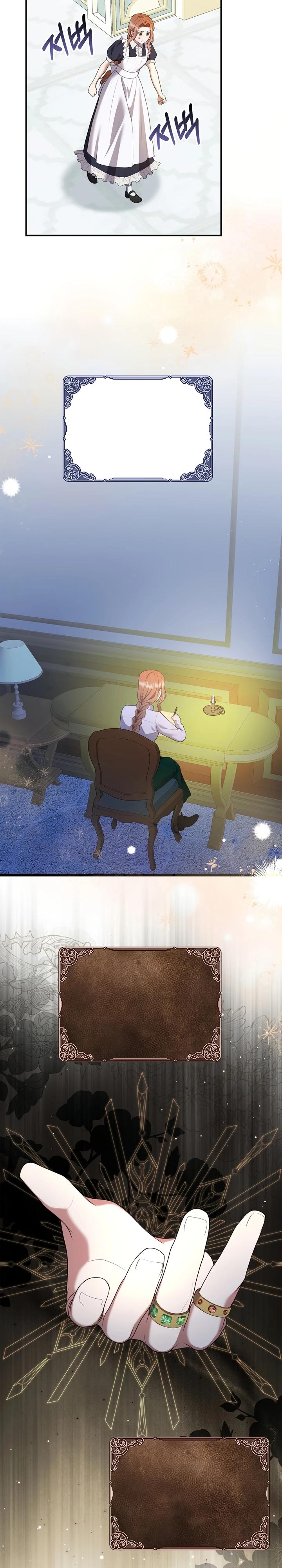 Манга Работа под прикрытием в качестве няни для злодея - Глава 9 Страница 16