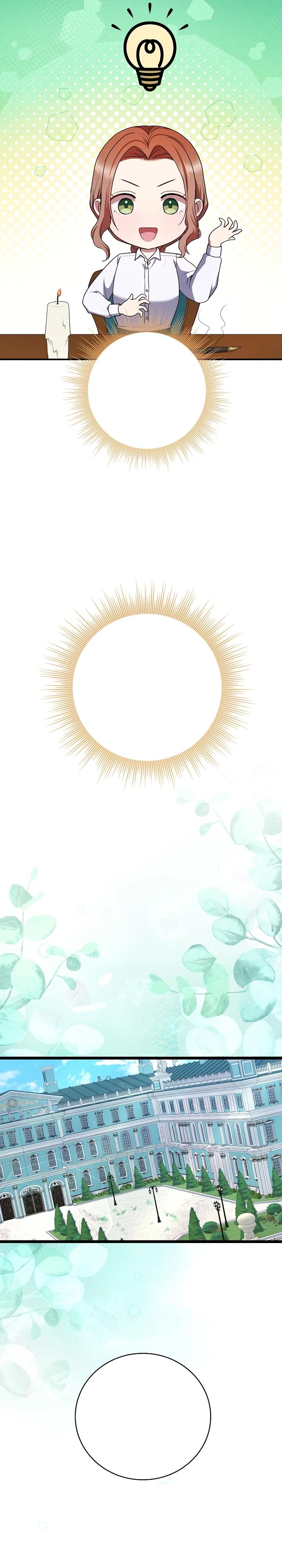 Манга Работа под прикрытием в качестве няни для злодея - Глава 9 Страница 18