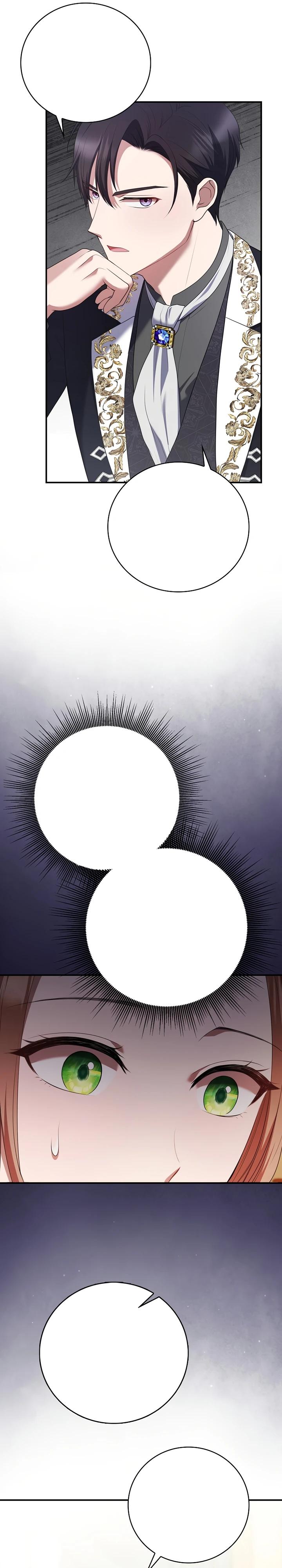 Манга Работа под прикрытием в качестве няни для злодея - Глава 9 Страница 14