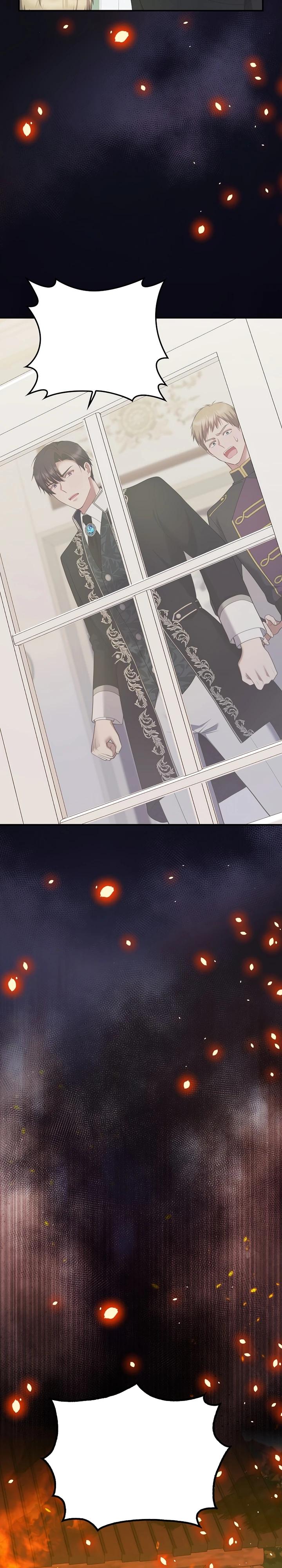 Манга Работа под прикрытием в качестве няни для злодея - Глава 9 Страница 21