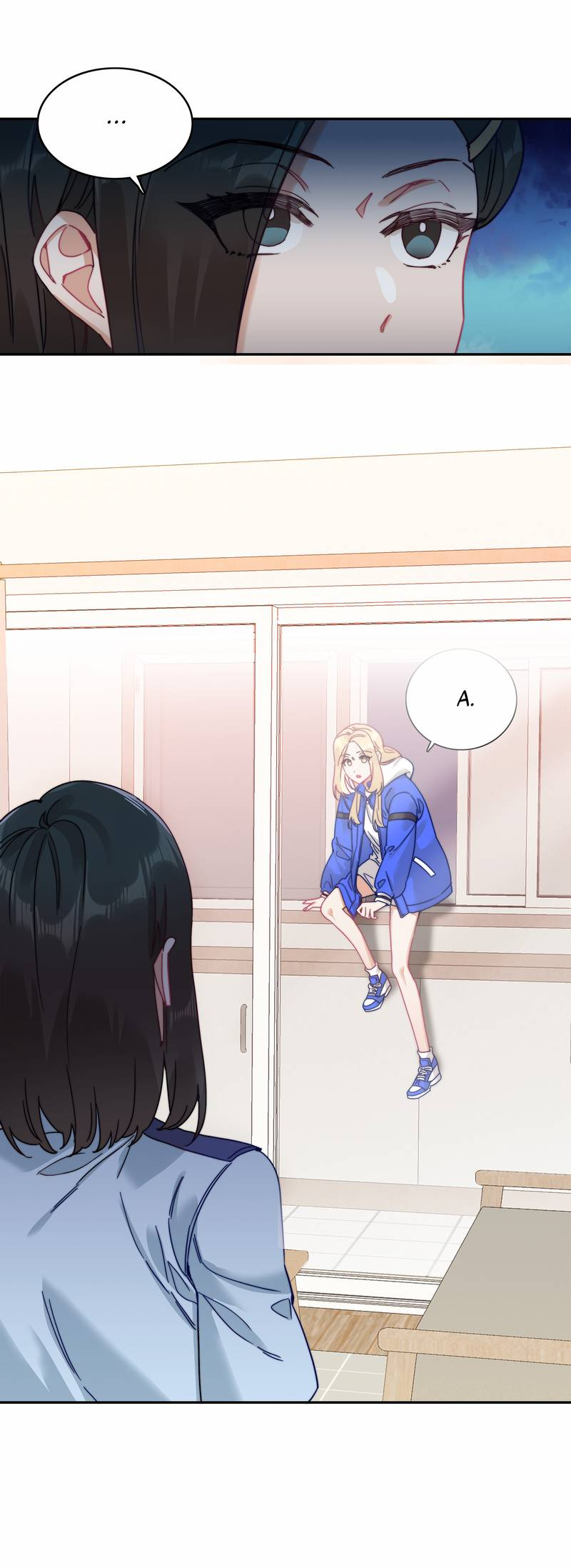 Манга Тревога: сердце объявлено в розыск - Глава 4 Страница 23