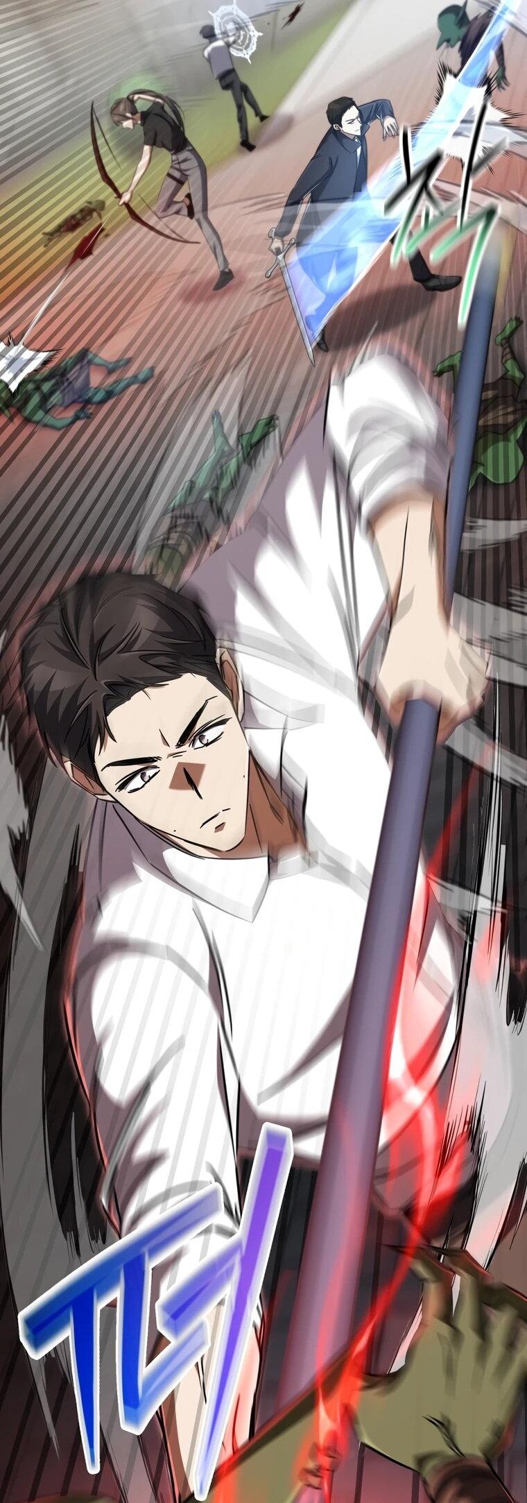 Манга Регрессировавший статист становится Гением - Глава 20 Страница 3