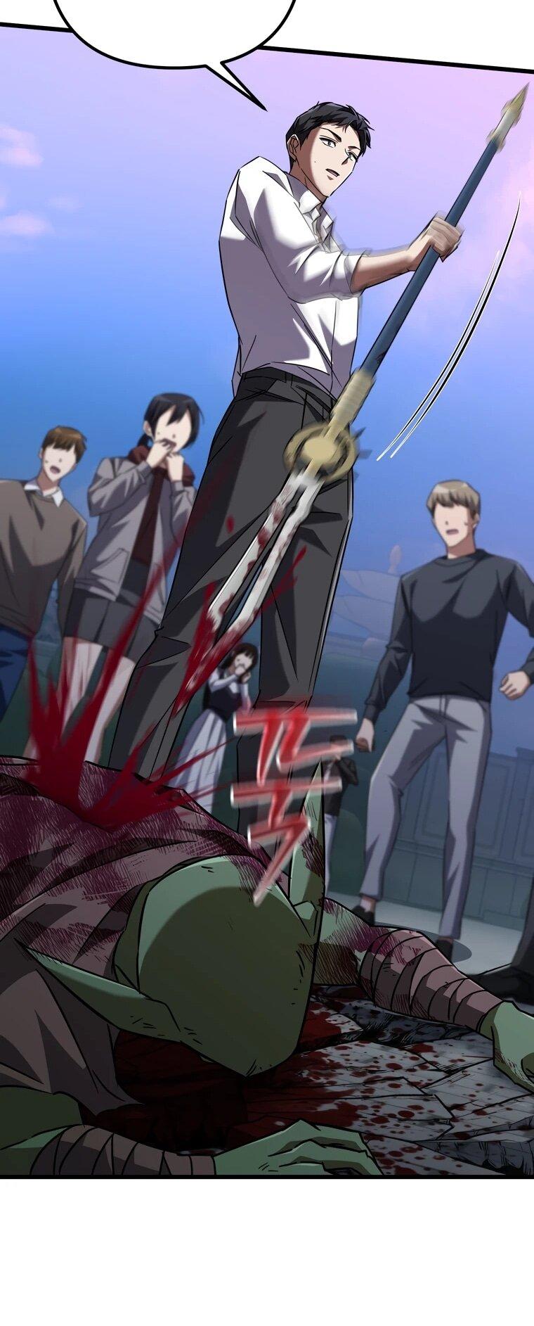 Манга Регрессировавший статист становится Гением - Глава 19 Страница 58