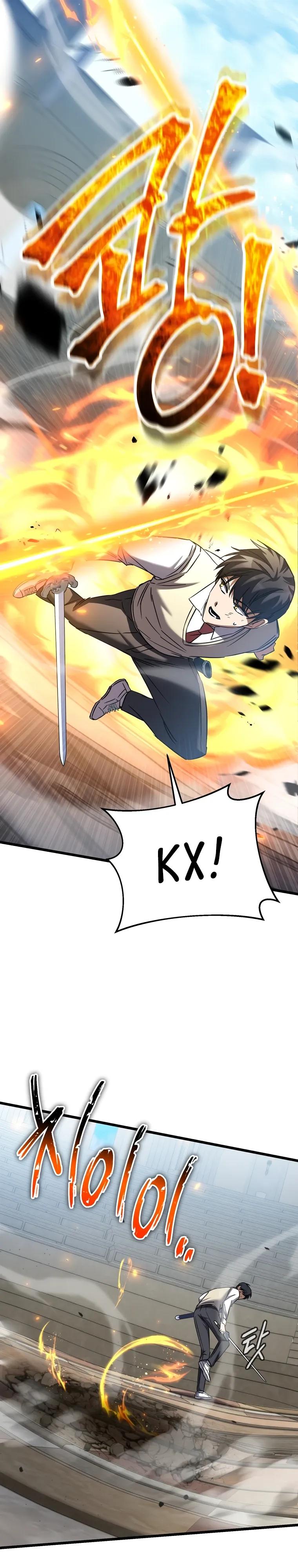 Манга Регрессировавший статист становится Гением - Глава 15 Страница 23