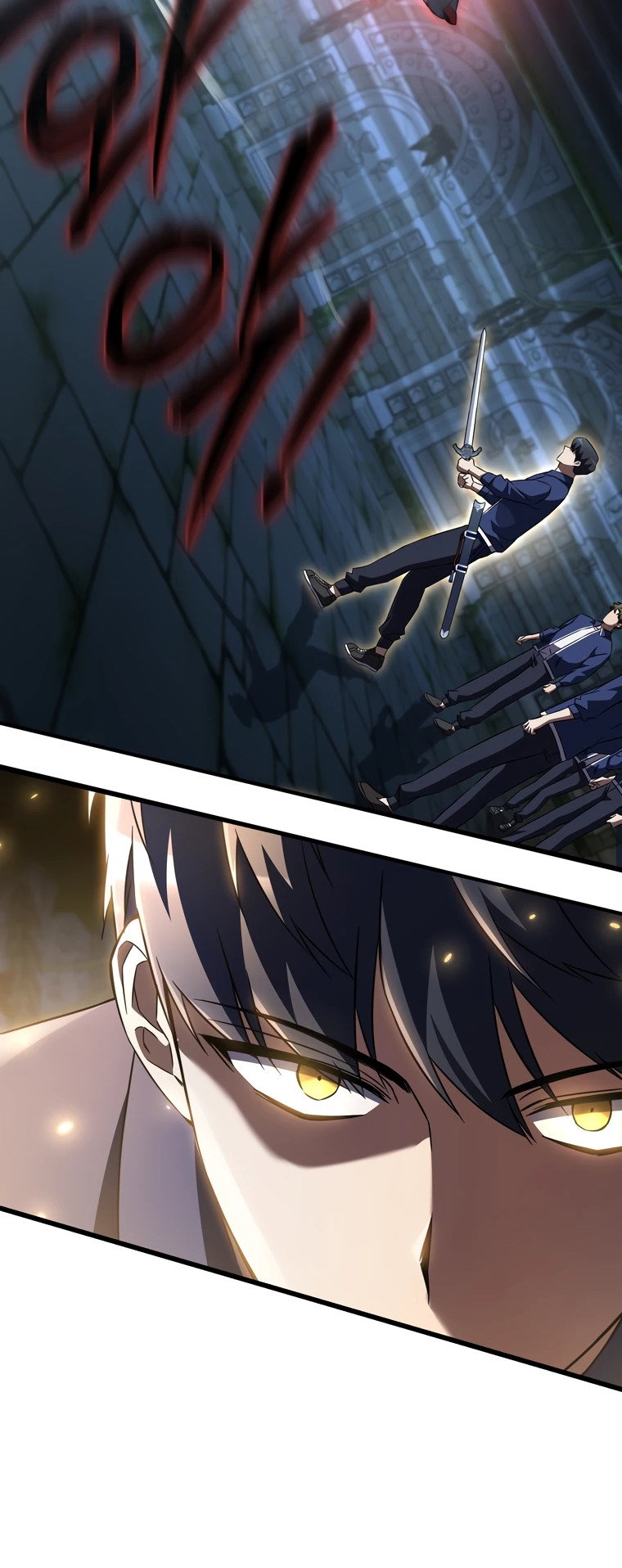 Манга Регрессировавший статист становится Гением - Глава 6 Страница 70