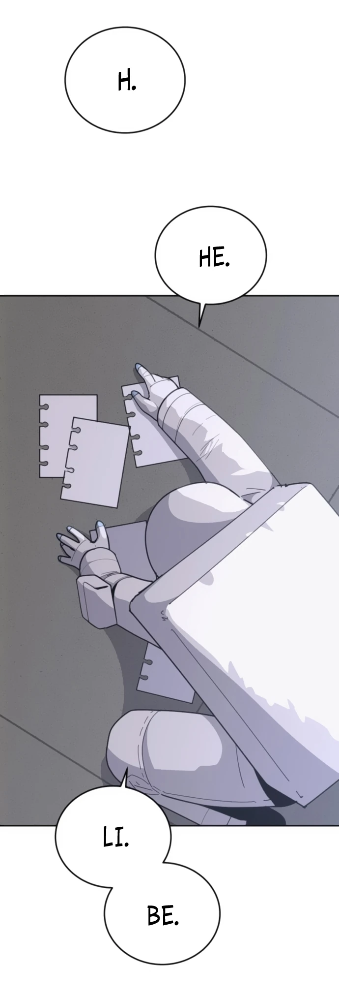 Манга Грандиозный финал - Глава 4 Страница 32