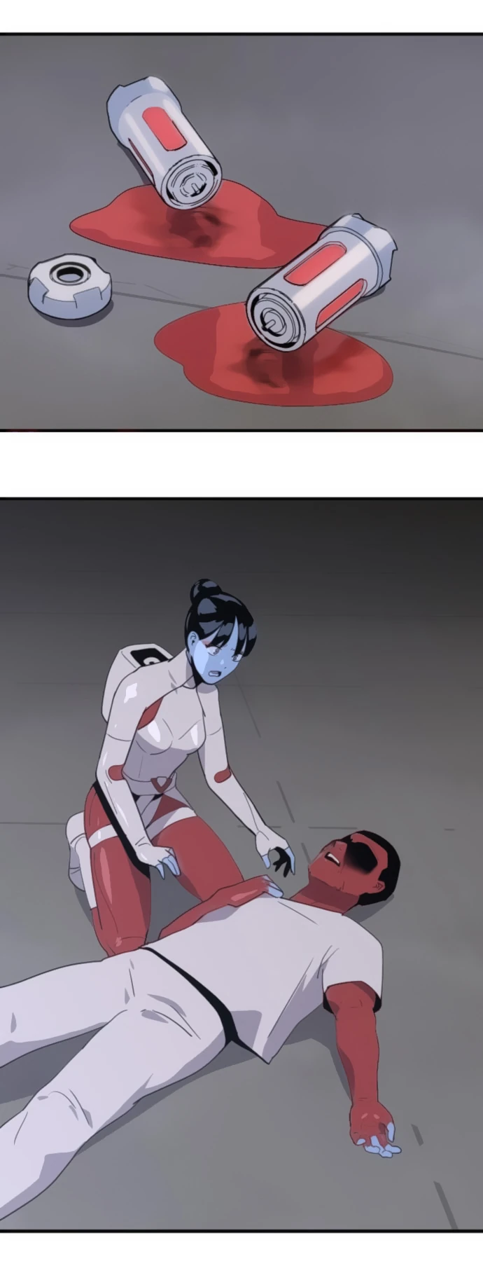 Манга Грандиозный финал - Глава 3 Страница 20