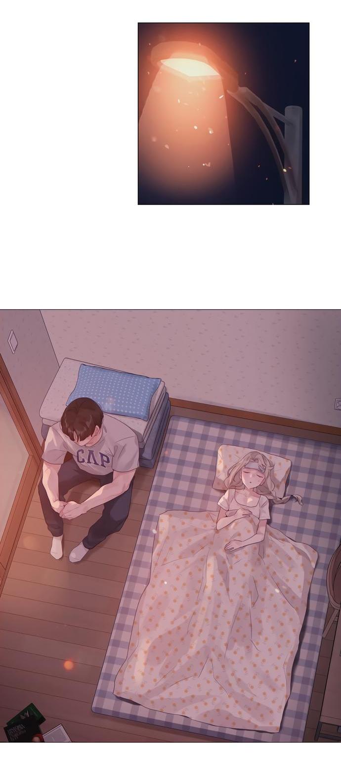 Манга В сезон, когда подсолнухи шепчут - Глава 1 Страница 31