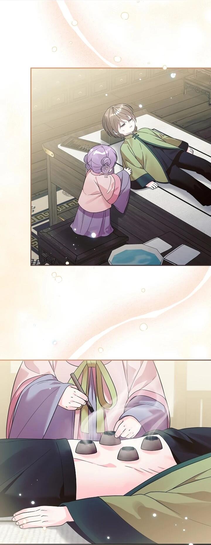 Манга Обречённая малышка-лекарь не скрывает своей гениальности - Глава 35 Страница 40