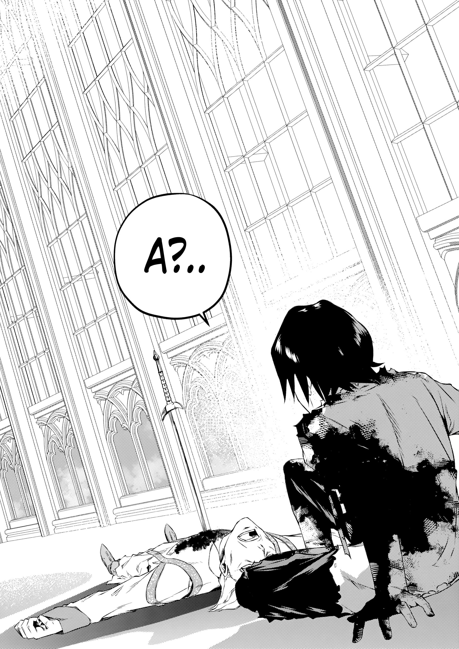 Манга Бывший раб, пробудивший в себе сильнейший класс [некромант] мстит этому развращенному миру. - Глава 6 Страница 8