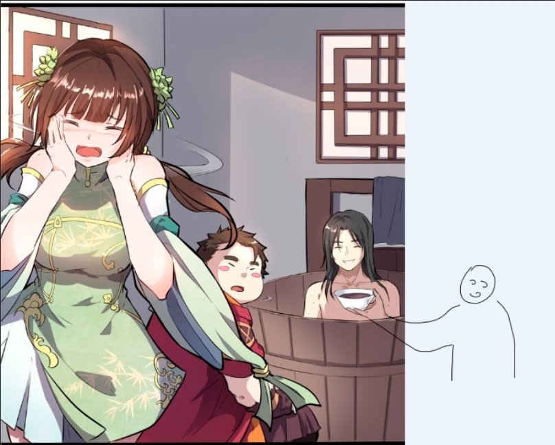 Манга Врата великих перемен - Глава 3 Страница 8