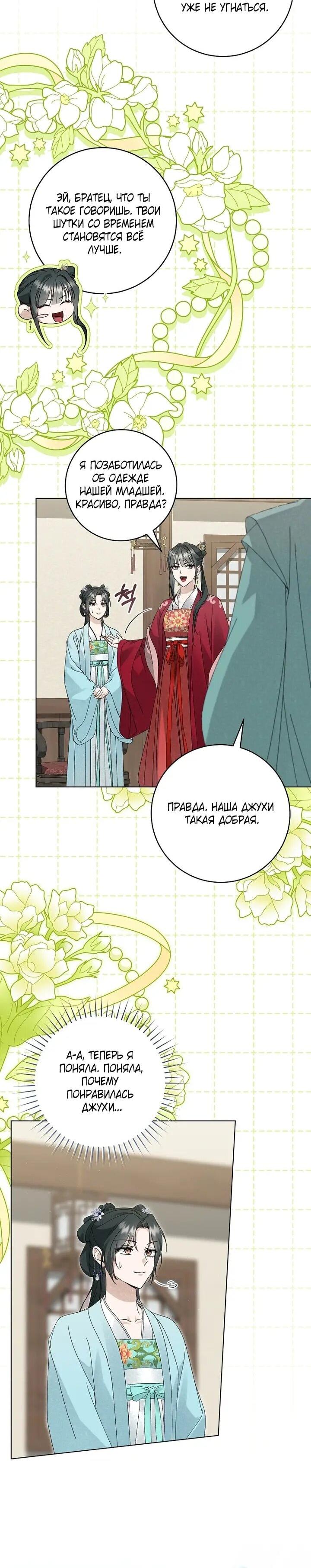 Манга Выжить в семье искусных отравителей - Глава 35 Страница 23