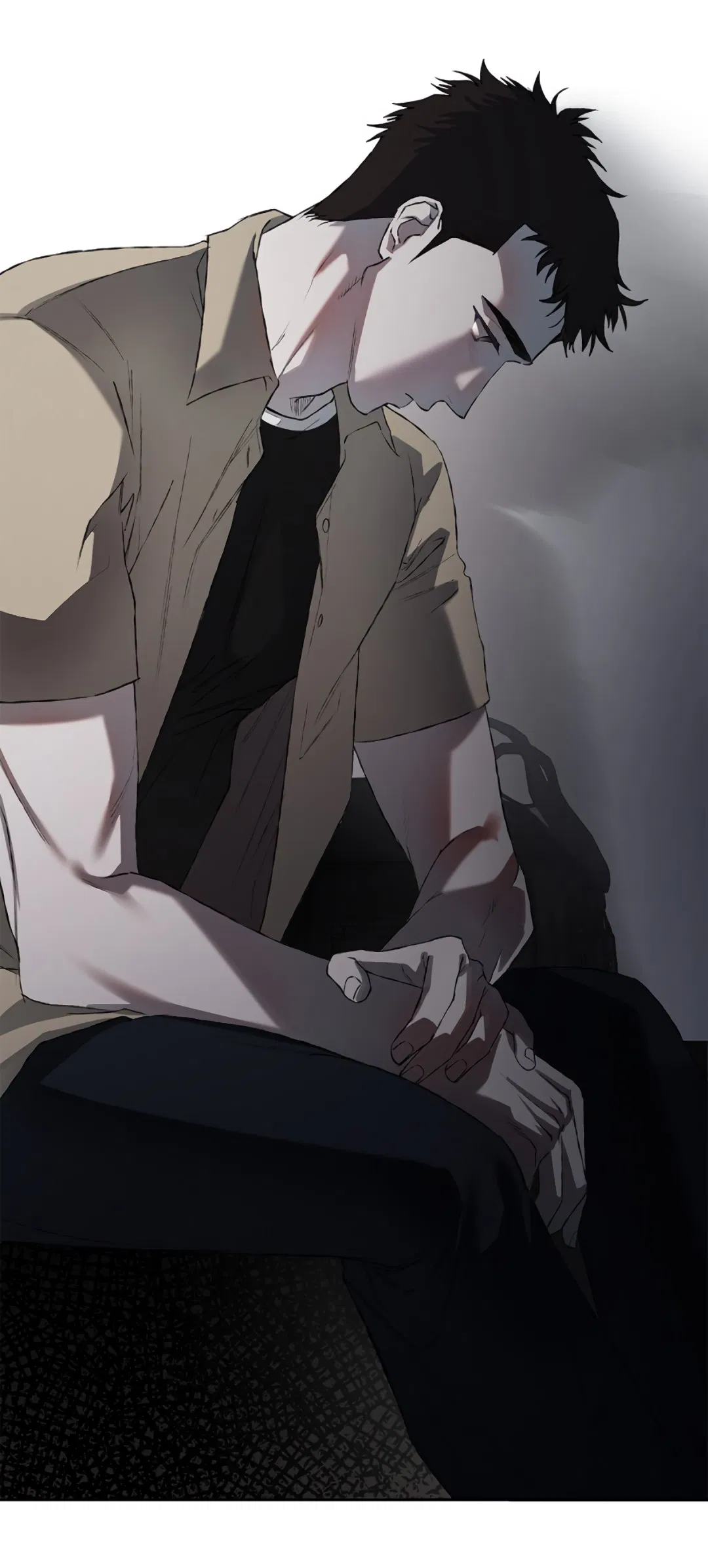 Манга Соблюдайте дистанцию - Глава 13 Страница 53