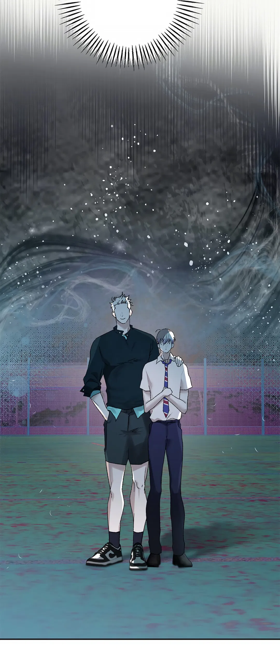 Манга Соблюдайте дистанцию - Глава 12 Страница 42