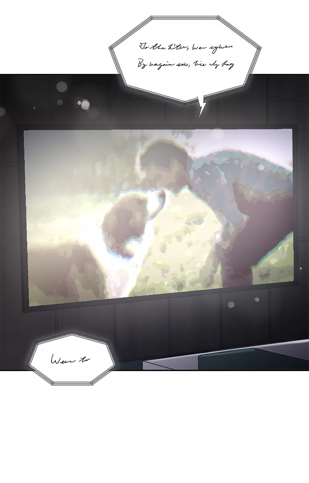 Манга Соблюдайте дистанцию - Глава 11 Страница 22