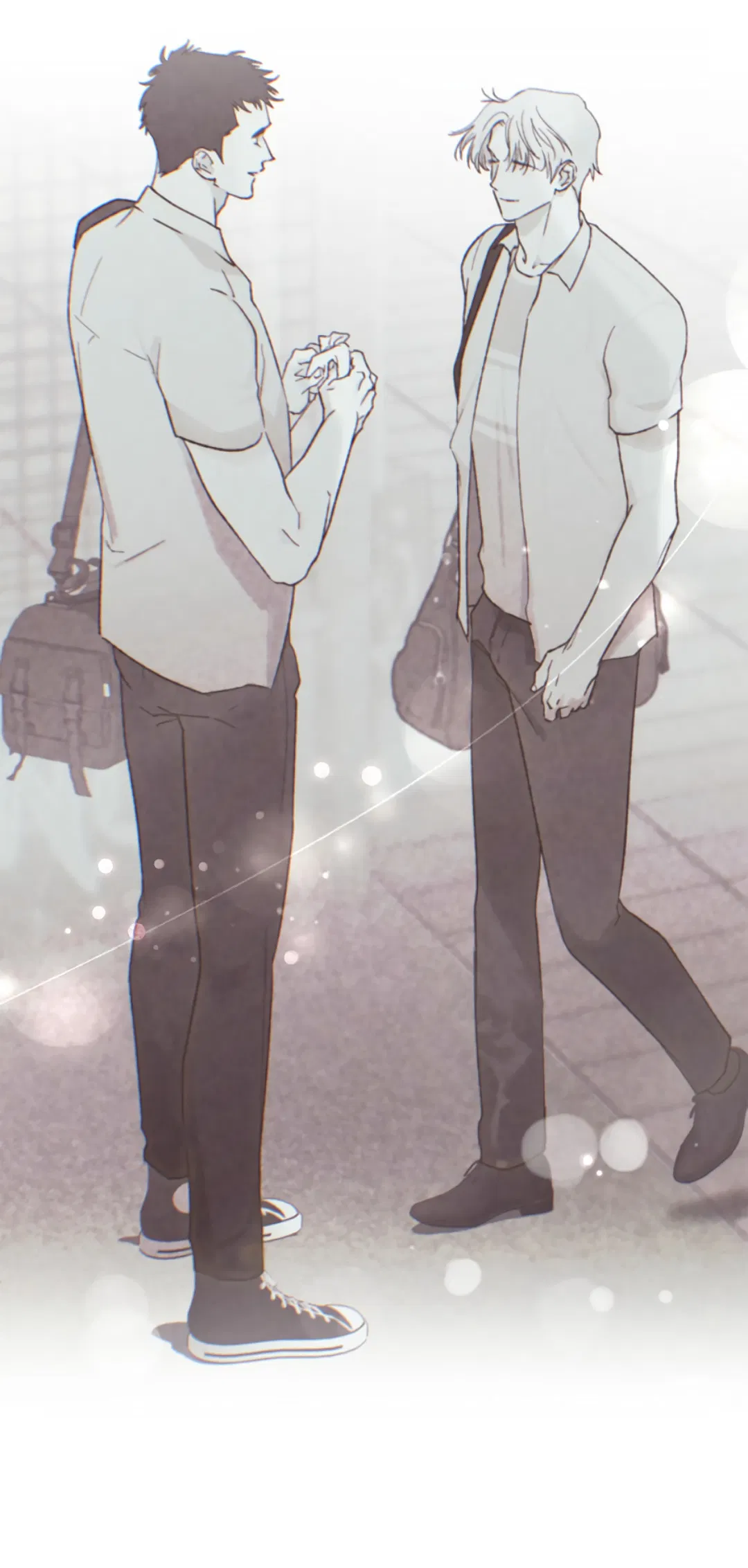 Манга Соблюдайте дистанцию - Глава 11 Страница 83