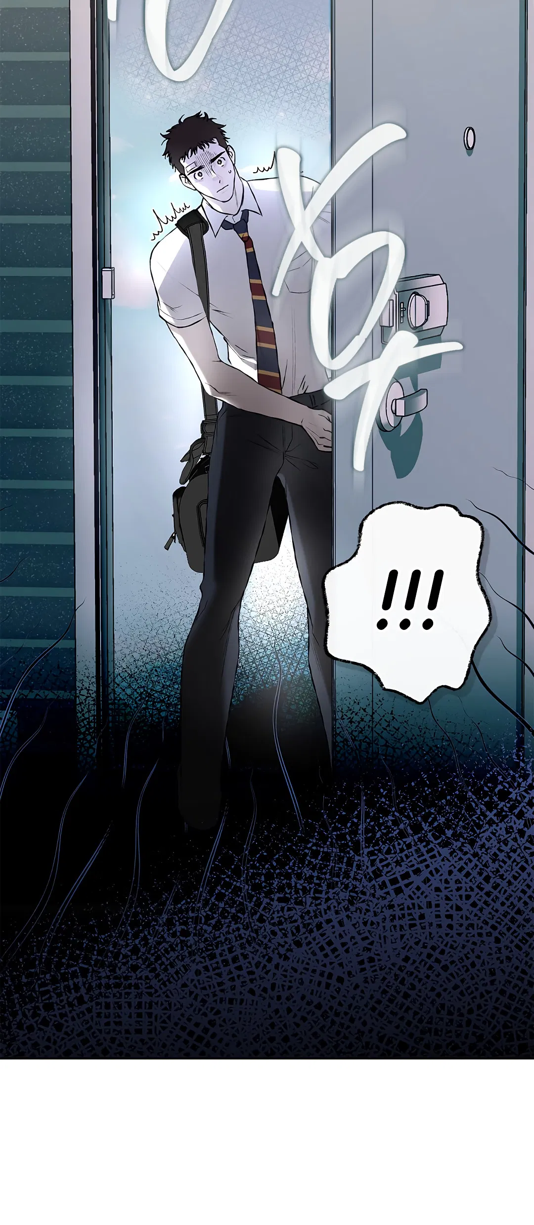 Манга Соблюдайте дистанцию - Глава 10 Страница 35