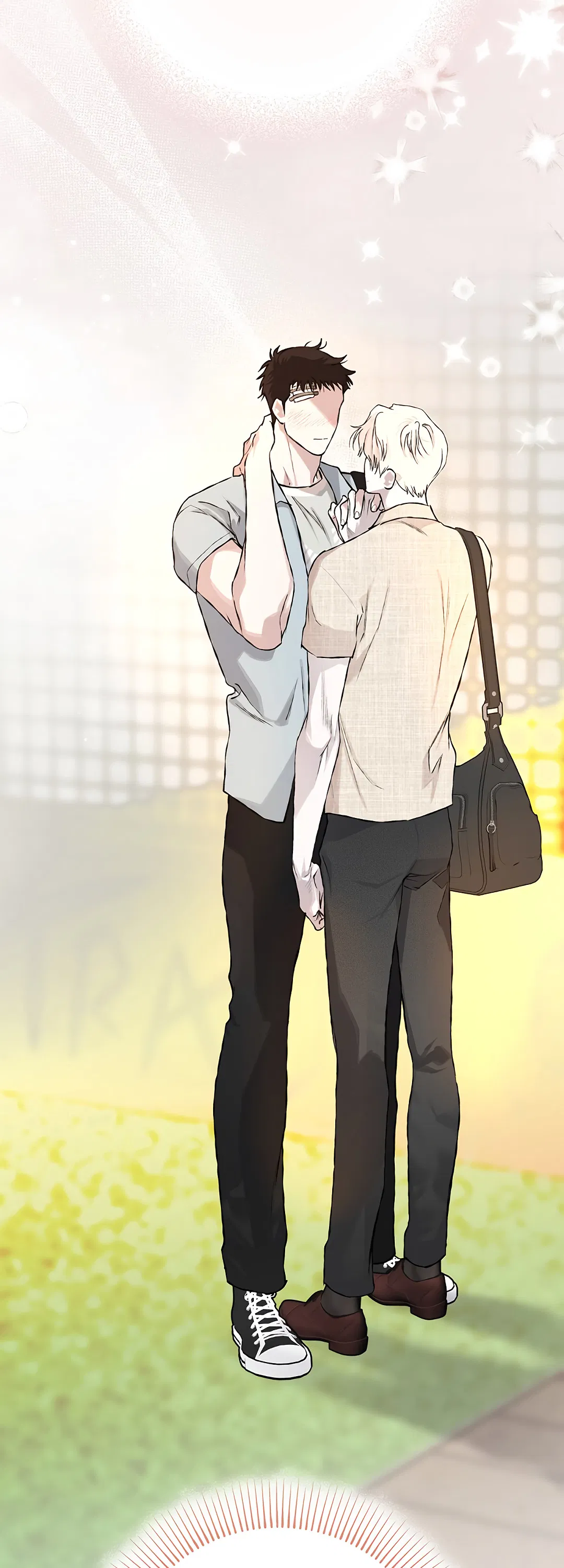 Манга Соблюдайте дистанцию - Глава 10 Страница 15