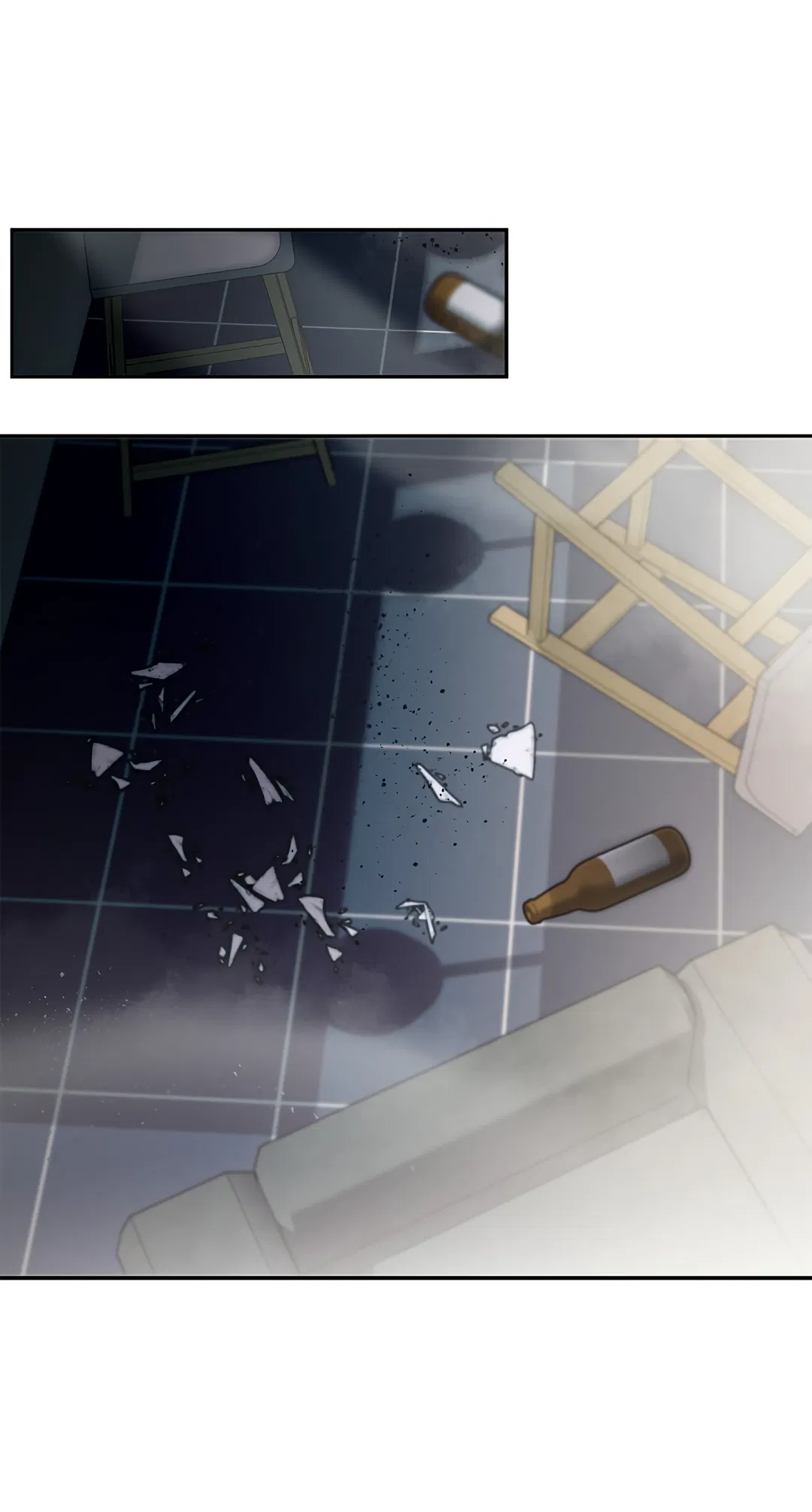 Манга Соблюдайте дистанцию - Глава 10 Страница 46