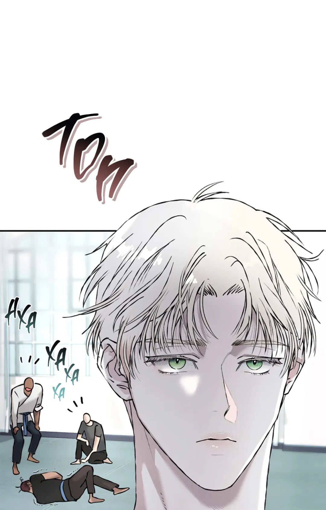 Манга Соблюдайте дистанцию - Глава 6 Страница 20