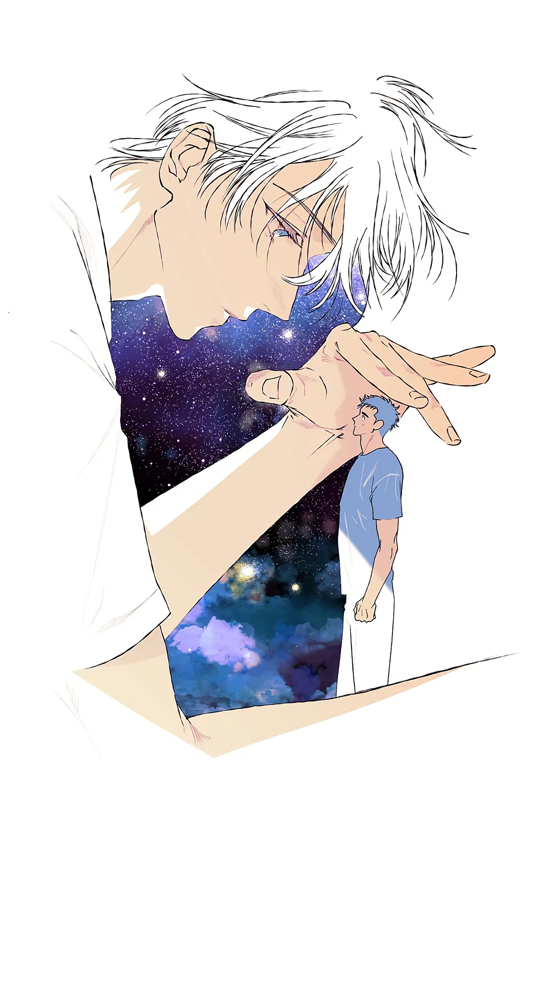 Манга Соблюдайте дистанцию - Глава 2 Страница 12