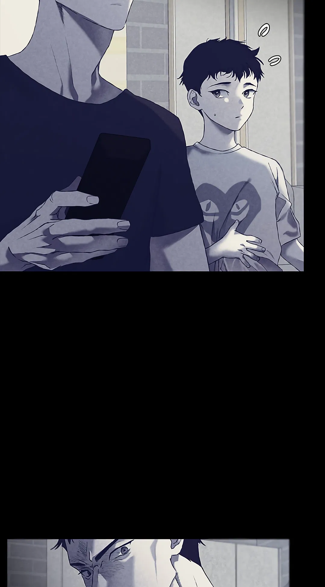 Манга Соблюдайте дистанцию - Глава 2 Страница 36