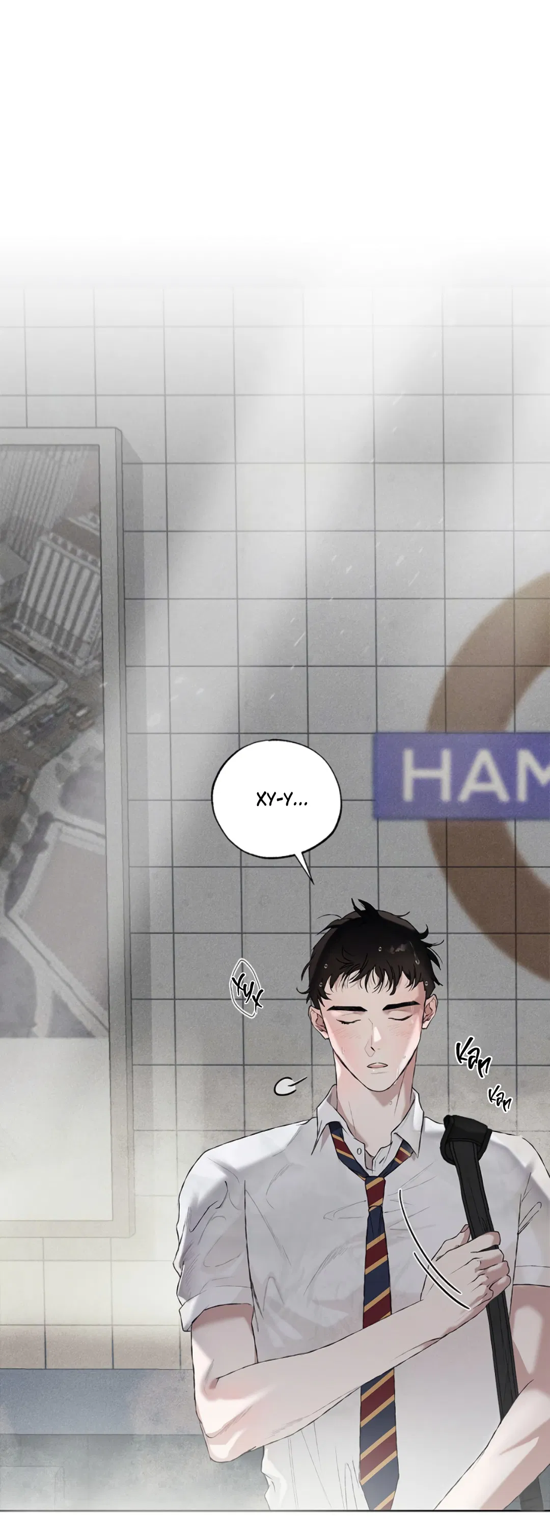 Манга Соблюдайте дистанцию - Глава 1 Страница 62