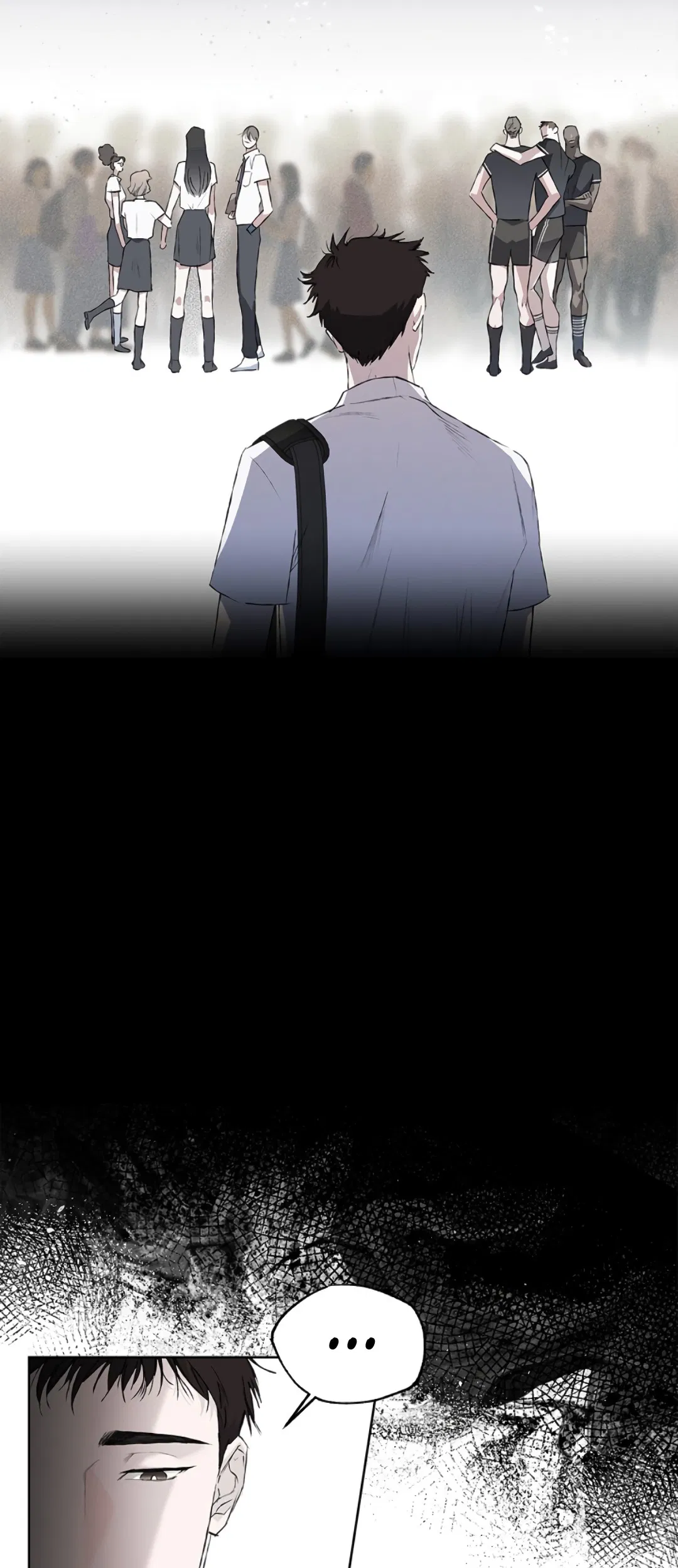 Манга Соблюдайте дистанцию - Глава 1 Страница 70