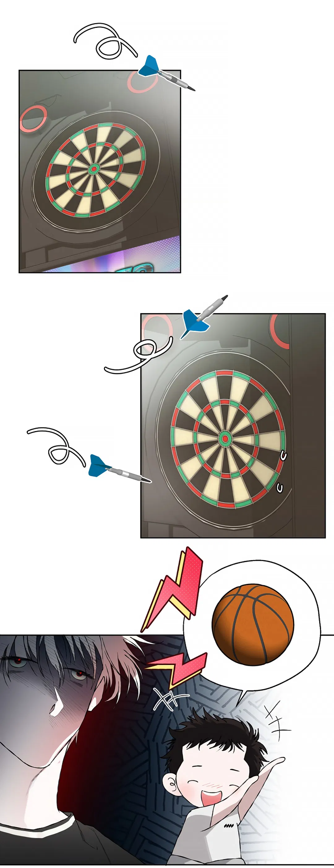 Манга Соблюдайте дистанцию - Глава 14 Страница 45