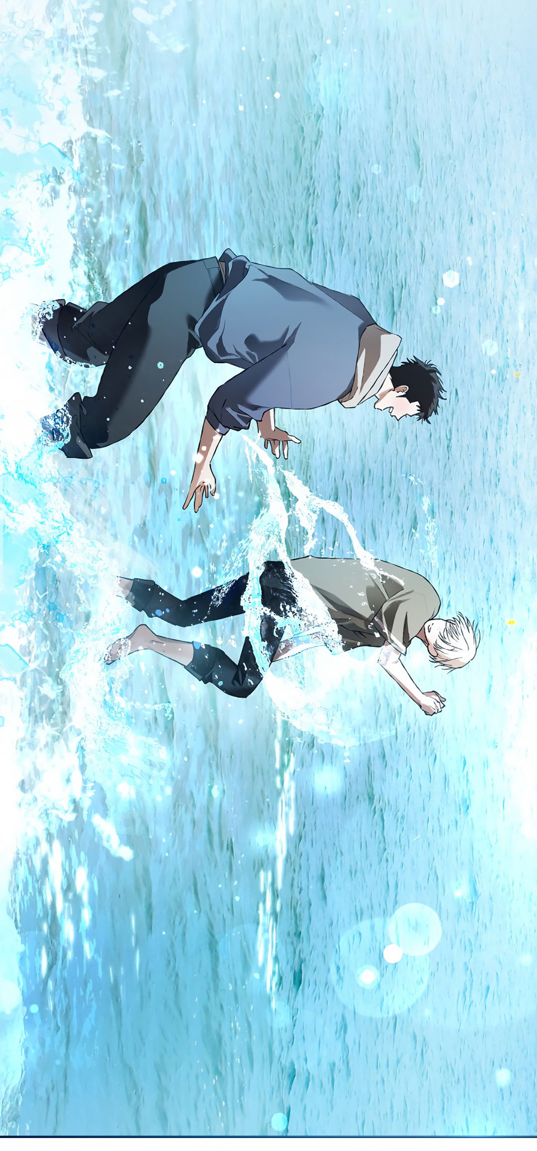 Манга Соблюдайте дистанцию - Глава 14 Страница 33