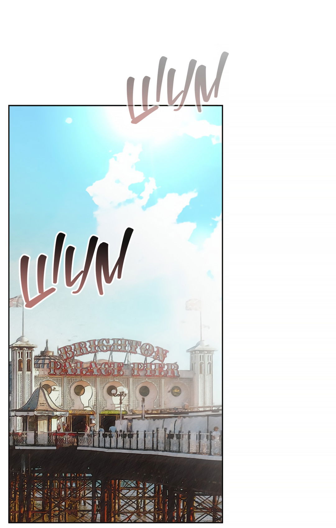 Манга Соблюдайте дистанцию - Глава 14 Страница 36