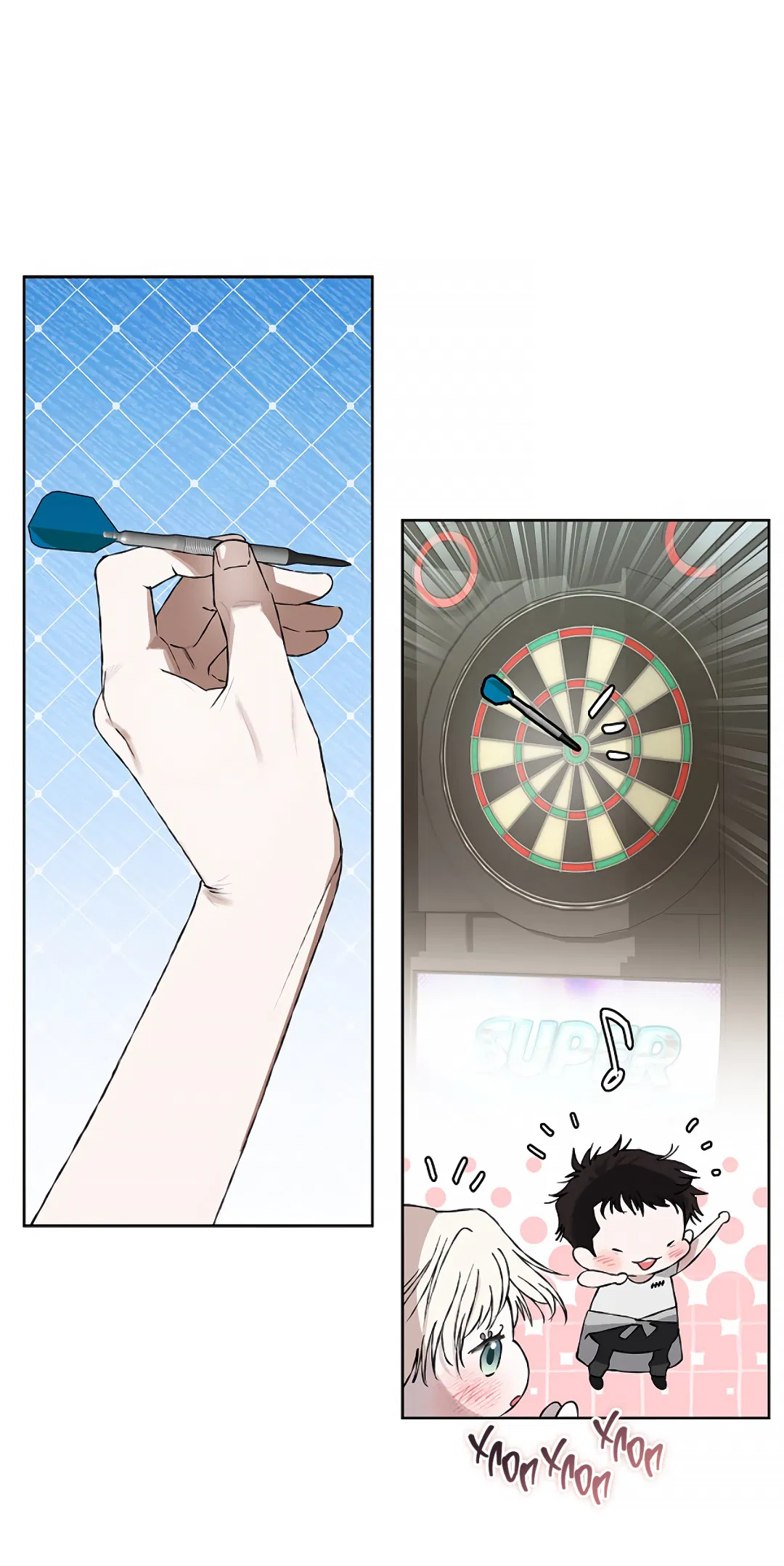 Манга Соблюдайте дистанцию - Глава 14 Страница 43