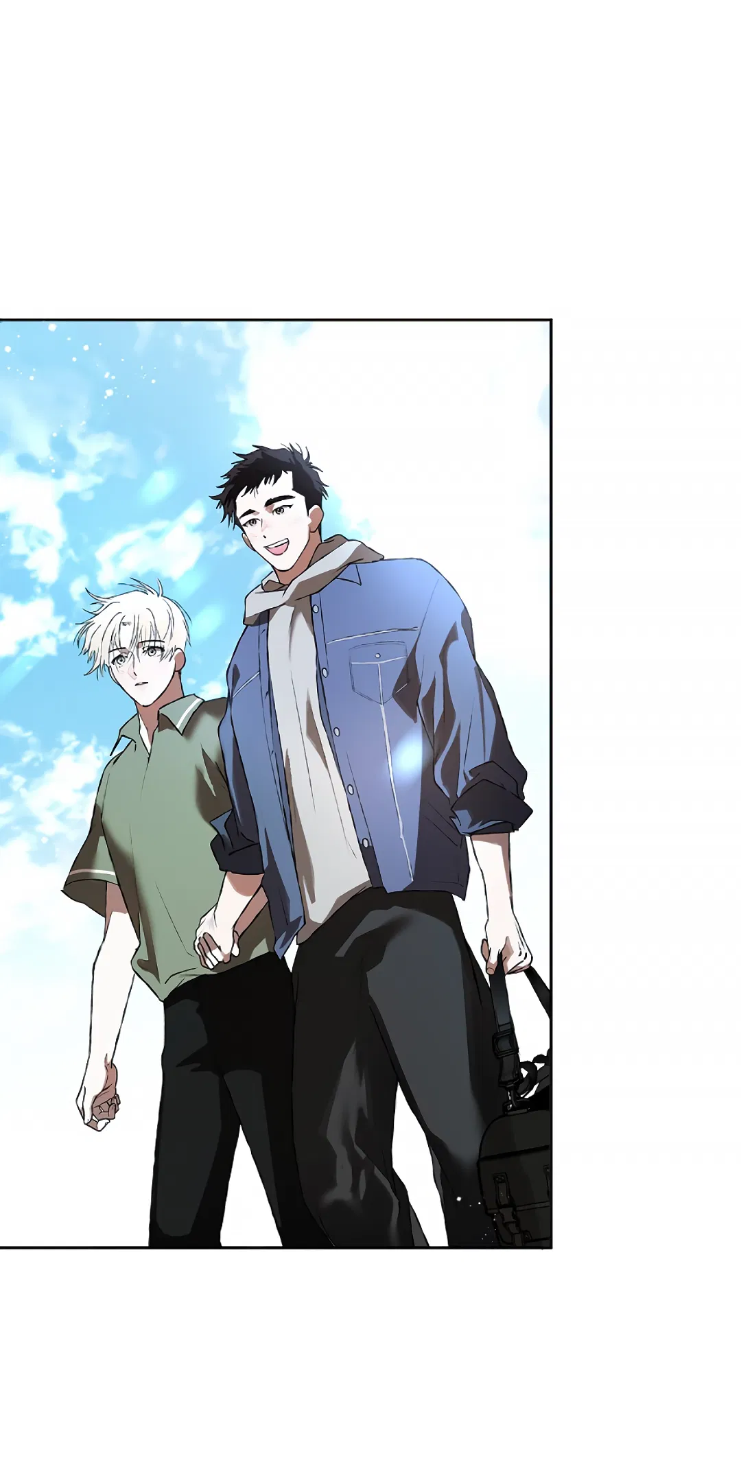 Манга Соблюдайте дистанцию - Глава 14 Страница 29