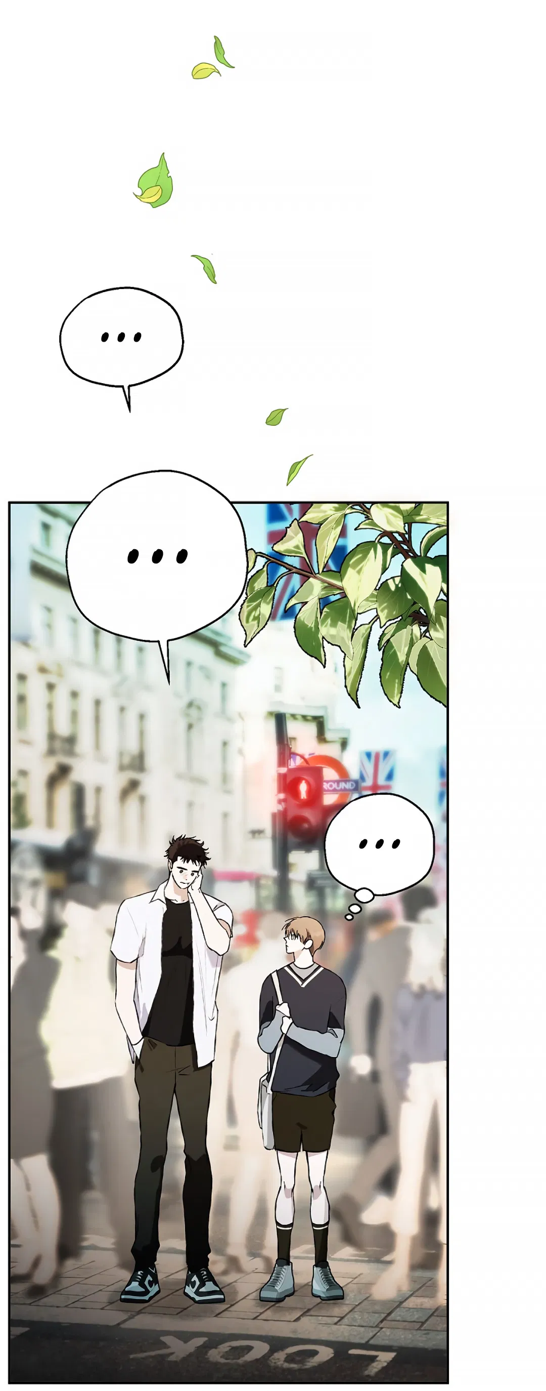 Манга Соблюдайте дистанцию - Глава 15 Страница 58