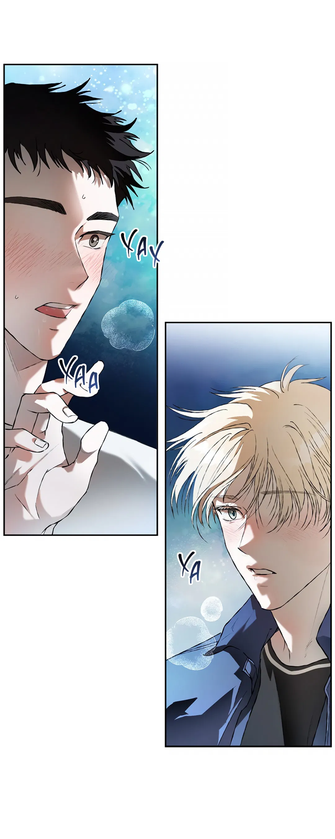 Манга Соблюдайте дистанцию - Глава 15 Страница 14