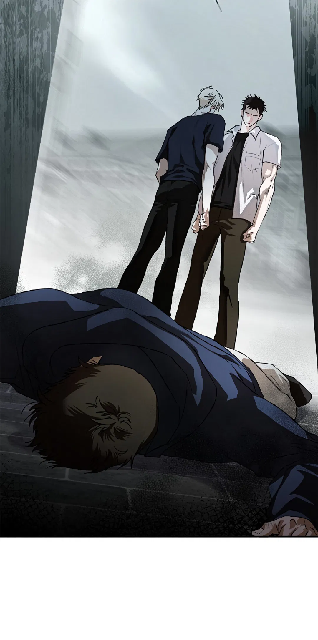 Манга Соблюдайте дистанцию - Глава 17 Страница 31