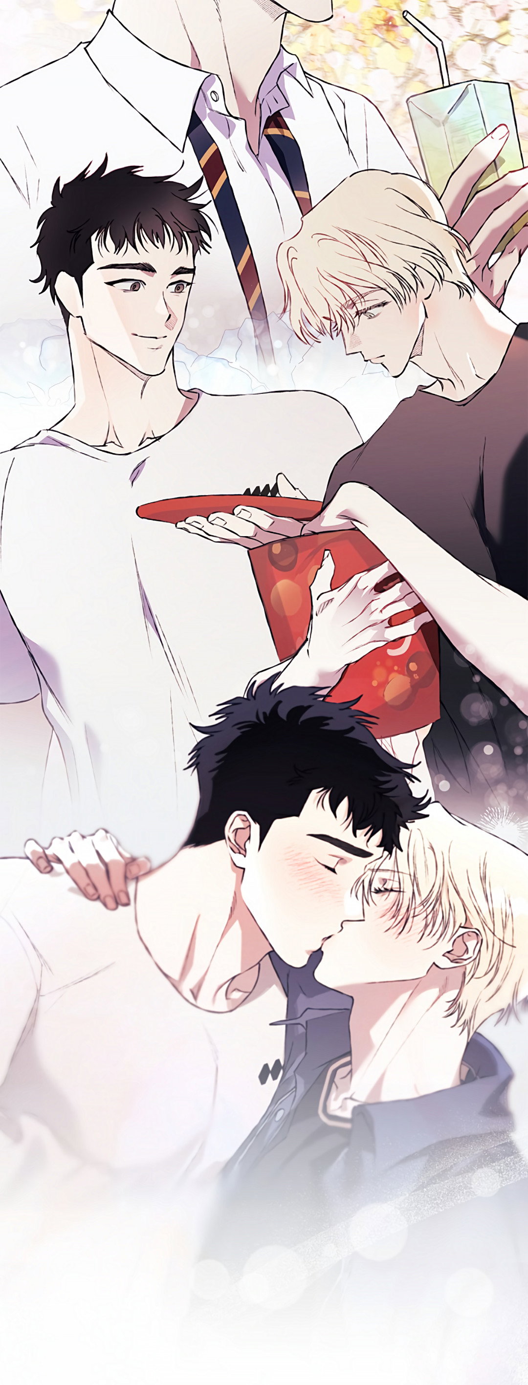 Манга Соблюдайте дистанцию - Глава 23 Страница 25