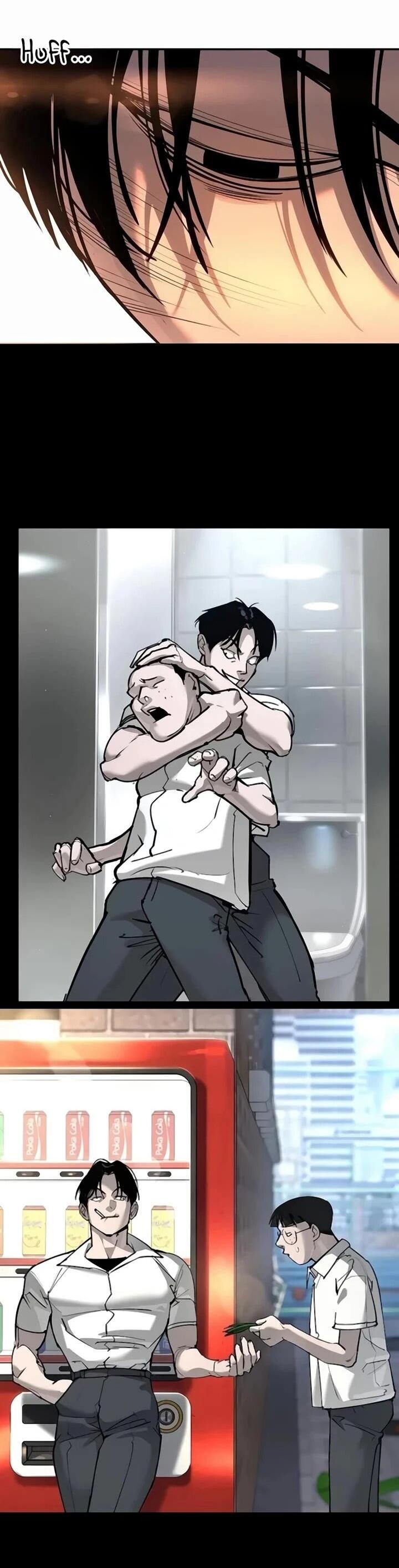 Манга Завоевание старшей школы: война с хулиганами - Глава 30 Страница 62