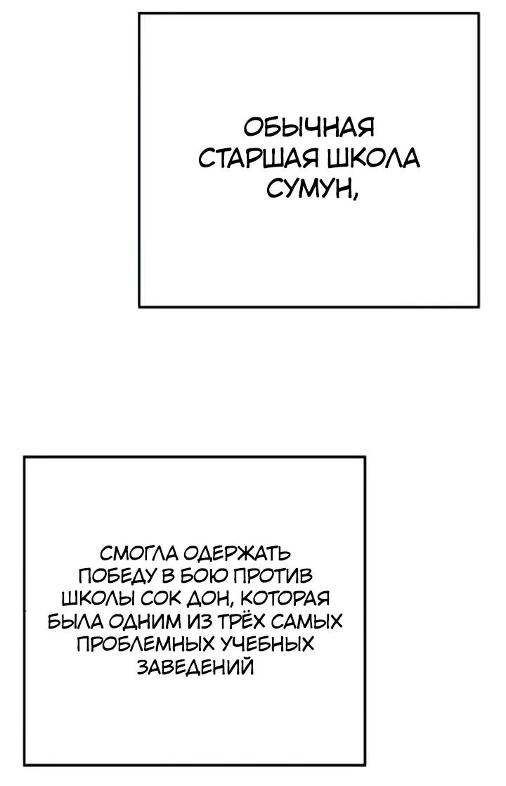 Манга Завоевание старшей школы: война с хулиганами - Глава 24 Страница 4