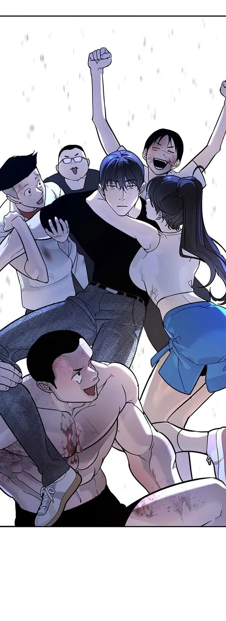 Манга Завоевание старшей школы: война с хулиганами - Глава 23 Страница 123